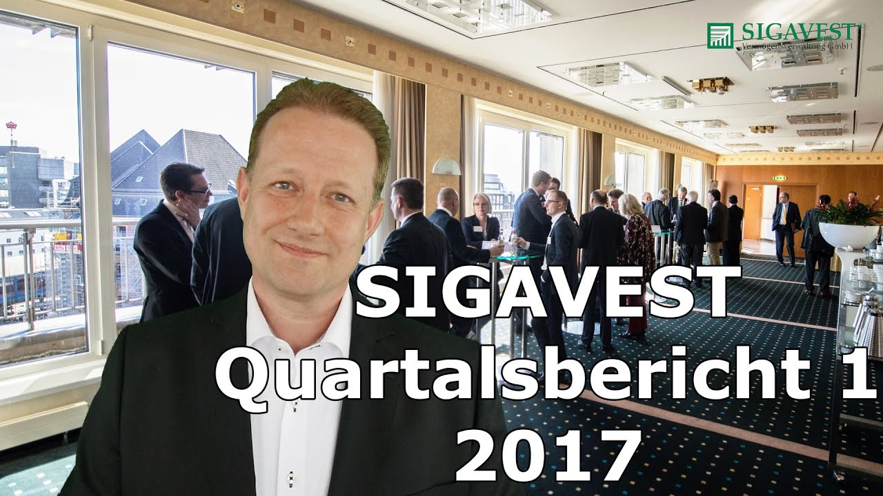 SIGAVEST Vermögensverwaltungsfonds UI - Quartalsbericht Q1-2017