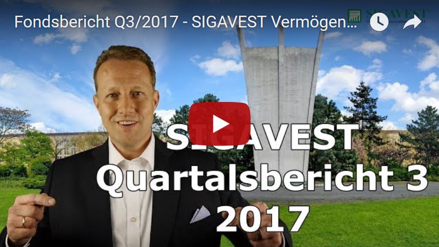 SIGAVEST Vermögensverwaltungsfonds UI - Quartalsbericht Q3-2017
